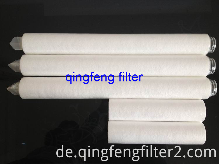 PP Spun Filter Melt Blown Wasserpatrone für die Getränkeindustrie